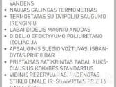 Boileris Elektrinis vandens šildytuvas Ariston 80h - nuotraukos Nr. 3