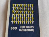 500 chemijos uždavinių