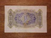 Anglijos 1 šilingo banknotas - nuotraukos Nr. 2