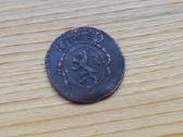 Vokietija- Hesenas- Darmštatas 1798 1 pfenigas