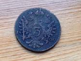 Austrija 1800 3 kreiceriai