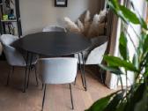 Parduodamos 4 valgomojo kėdės Kave Home