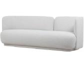 Buklė (boucle) / teddy audinio trivietė sofa - nuotraukos Nr. 3