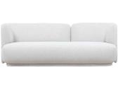 Buklė (boucle) / teddy audinio trivietė sofa - nuotraukos Nr. 4