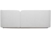 Buklė (boucle) / teddy audinio trivietė sofa - nuotraukos Nr. 5