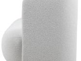 Buklė (boucle) / teddy audinio trivietė sofa - nuotraukos Nr. 6