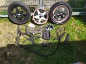 Suzuki burgman 650 ir400 dalimis 650 variklį 45tkm - nuotraukos Nr. 13