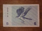 Lietuvos 5 talonu banknotas