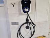 Solplanet 7.4 kw Ev įkrovimo stotelė
