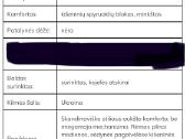 Fotelio ir pufo komplektas - nuotraukos Nr. 3