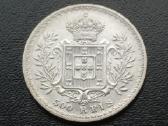 500 realų 1896m. Portugalija sidabras 917