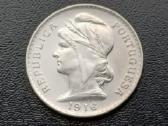 50 centavų 1916m. Portugalija sidabras 835 - nuotraukos Nr. 2