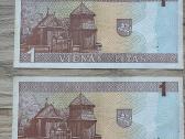 1994 metų gražaus stovio 1 litai - nuotraukos Nr. 2