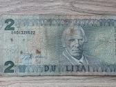 1993 metų 2 litai Valančius