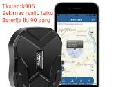 GPS trackeris Tkstar tk905 su magnetu