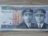 2007 metų 10 litų