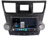 Toyota Highlander 2007-2013 android multimedija - nuotraukos Nr. 2