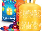 Helio dujos Ricokids 30 vnt. (0,2 m3)