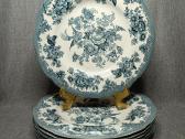 Wedgwood 6 lėkščių rinkinys "Asiatic Pheasants"