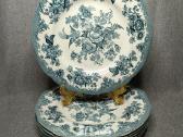 Wedgwood 6 lėkščių rinkinys "Asiatic Pheasants" - nuotraukos Nr. 2