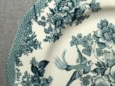 Wedgwood 6 lėkščių rinkinys "Asiatic Pheasants" - nuotraukos Nr. 6