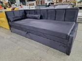 Minkšta sofa/sofa-lova su daiktadėže „Pino"