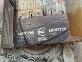 Lietuvos 2025 apyvartinių monetų rinkinys - nuotraukos Nr. 3