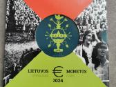 Lietuvos 2024 apyvartinų monetų rinkinys