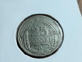 Vokietijos Imperija 25 pfenigai, 1910