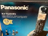 Naujas Belaidis telefonas Panasonic Kx-tg2511fx - nuotraukos Nr. 2