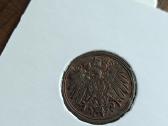 Vokietijos Imperija 1 pfenigas, 1911