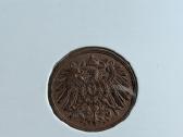 Vokietijos Imperija 2 pfenigai, 1905 - nuotraukos Nr. 2