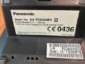 Belaidis telefonas Panasonic Kx-tcd200fx naudotas - nuotraukos Nr. 2