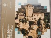 San Marino 2021 euro monetų rinkinys