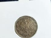 Vokietijos Imperija 1/2 markės, 1917 - nuotraukos Nr. 2