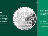 Moneta Skorinos Rusėniškosios Biblijos 500-mečiui - nuotraukos Nr. 7