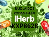 Iherb 5-15% nuolaidos kodas Kxp8628 - nuotraukos Nr. 2
