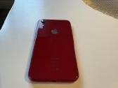 iPhone Xr red