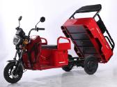 Elektrinis krovininis triratis motoroleris SL-11 - nuotraukos Nr. 6