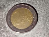 Reta graikiška 2 Eur moneta