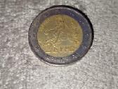 Reta graikiška 2 Eur moneta - nuotraukos Nr. 2