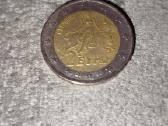 Reta graikiška 2 Eur moneta - nuotraukos Nr. 3