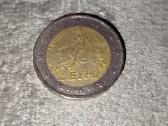 Reta graikiška 2 Eur moneta - nuotraukos Nr. 4
