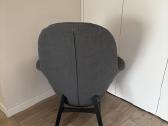 Ikea. Fotelis. Pilkos spalvos - nuotraukos Nr. 2