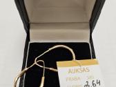 Auksiniai auskarai - nuo 63 Eur.