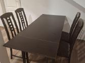 Stalo ir 4 kėdžių komplektas - nuotraukos Nr. 2