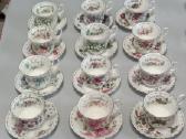 Royal Albert "Flower off the month" komplektai - nuotraukos Nr. 5