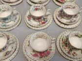 Royal Albert "Flower off the month" komplektai - nuotraukos Nr. 3