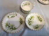 Royal Albert "Flower off the month" komplektai - nuotraukos Nr. 9