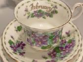 Royal Albert "Flower off the month" komplektai - nuotraukos Nr. 12